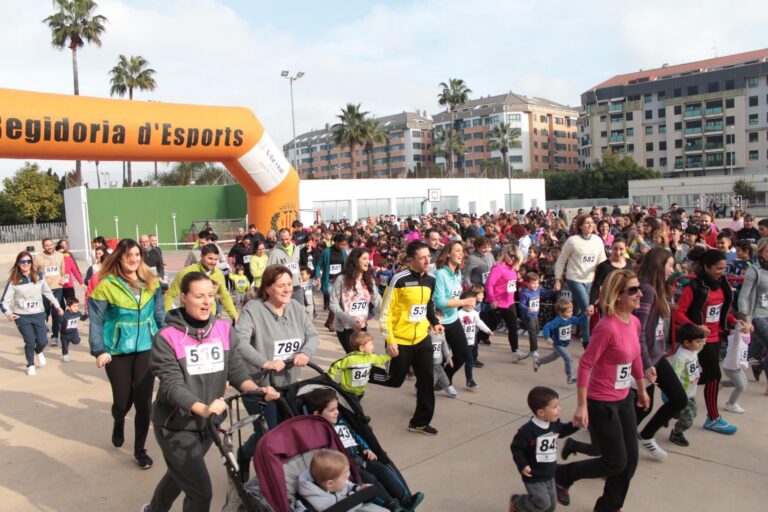 El col·legi Angelina Abad celebra una nova edició de la Cursa per la Pau