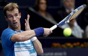 Dani Gimeno i Andrés Artuñedo, 'profes' per un dia al Clínic del Club de Tennis de Vila-real