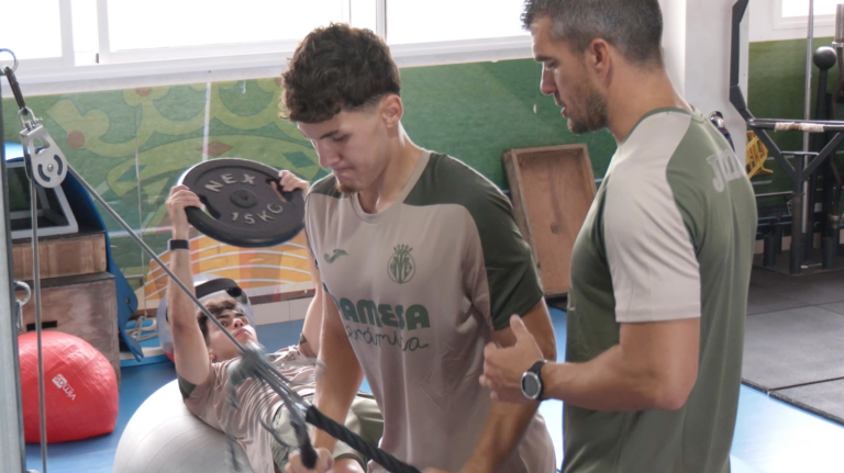 El Villarreal B de David Albelda comença la pretemporada