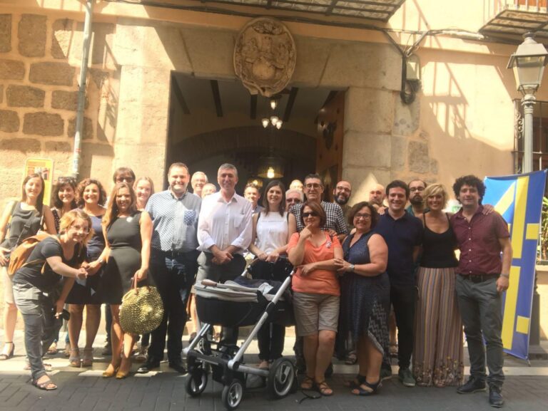 Representants autonòmics i provincials de Compromís gaudeixen de les festes de la Mare de Déu de Gràcia