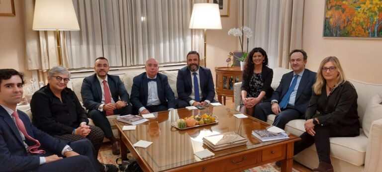 Benlloch participa en el 43é Ple del Congrés de Poders Locals i Regionals