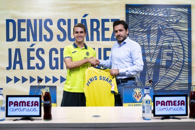 El migcampista gallec Denis Suárez reconeix estar “molt feliç” pel seu retorn al Villareal
