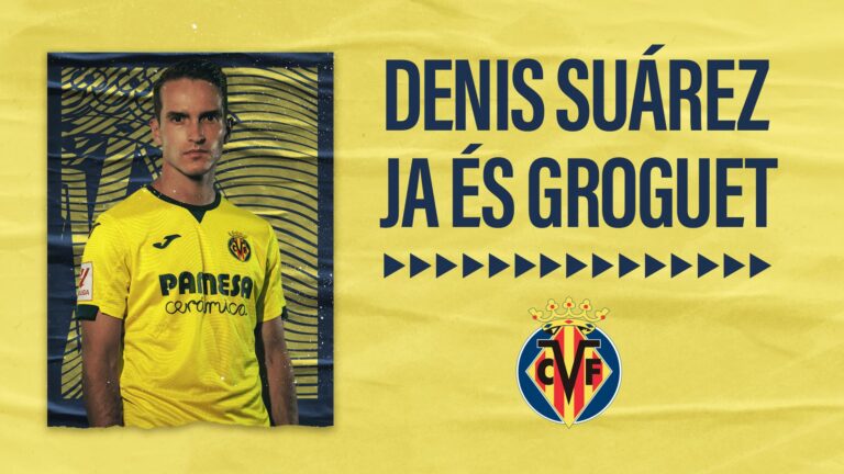Denis Suárez torna al Villarreal set temporades després