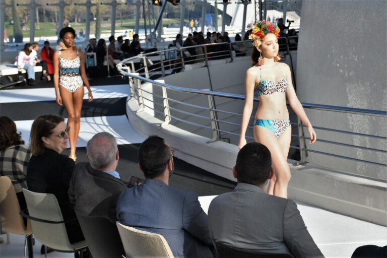 Dolores Cortés mostra en la CLEC Fashion Festival les últimes tendències en bany