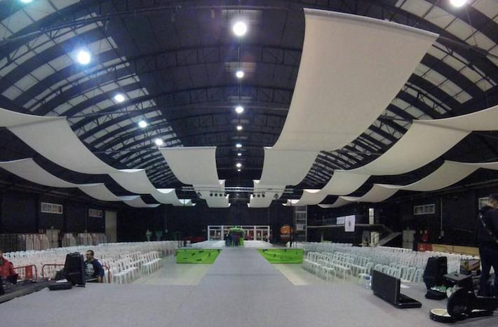 Tot a punt per a la desfilada solidària de JuCar d'aquesta nit que pretén recaptar 19.440 euros per a Indonèsia