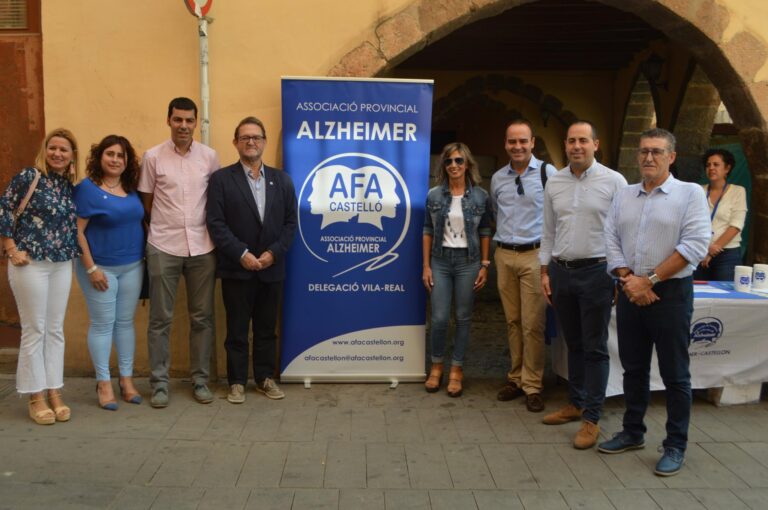 AFA sensibilitza sobre l'Alzheimer i recapta fons per a la lluita contra aquesta malaltia i suport als familiars