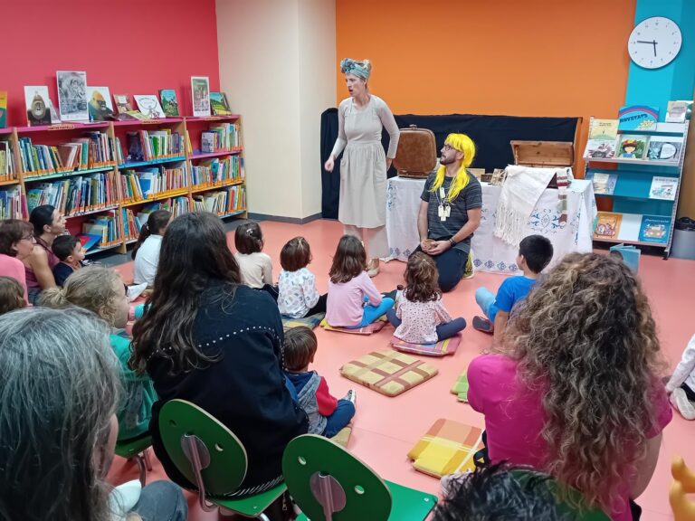 Creativitat i fantasia protagonitzen el Dia de les Biblioteques a Vila-real