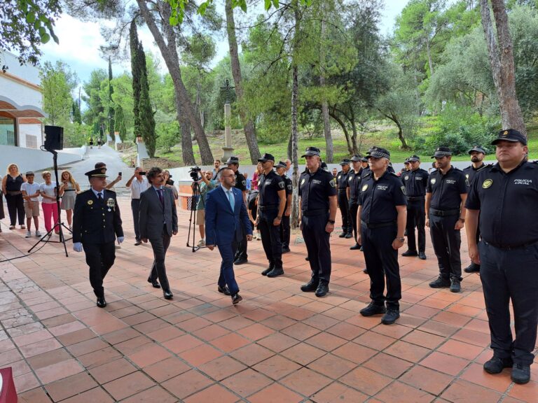 Vila-real celebra el Dia de la Policia Local amb homenatges i reconeixements