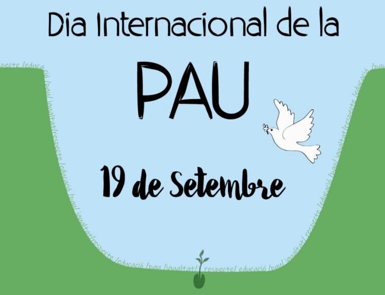 Vila-real commemorarà el Dia Internacional de la Pau amb una jornada educativa i una taula redona