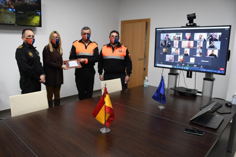 Homenatge als voluntaris i voluntàries de Protecció Civil pel Dia Internacional