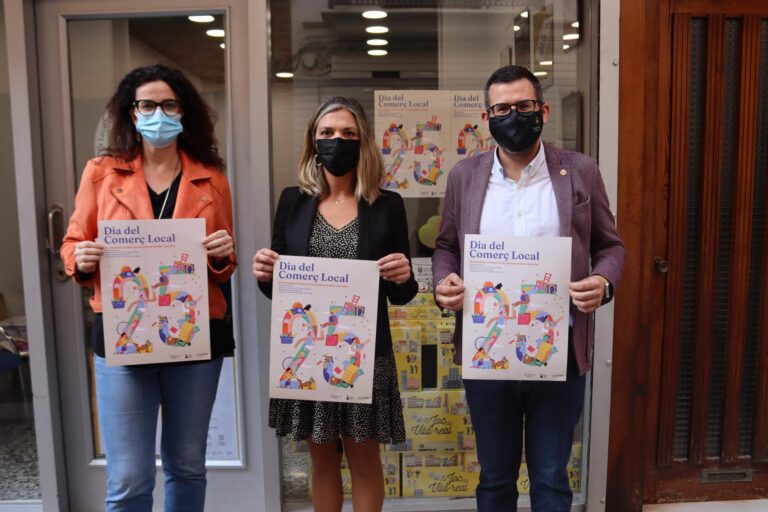 Vila-real aposta pel seu comerç local celebrant el dilluns 25 d'octubre una jornada autonòmica 