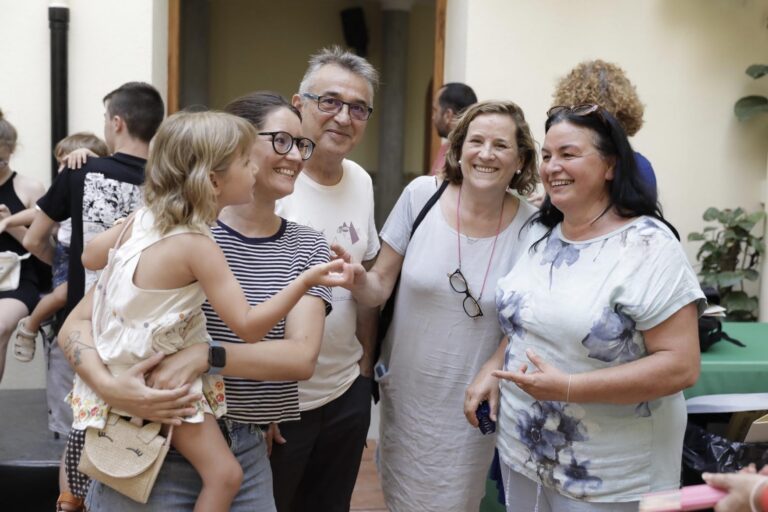 Vila-real celebra el dia dels avis i les àvies a la Casa dels Mundina