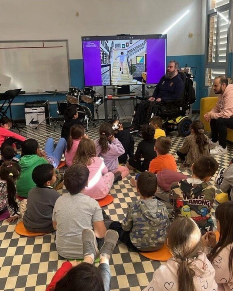 Vila-real celebra el Dia Internacional de la Diversitat Funcional amb activitats al CEIP Concepción Arenal