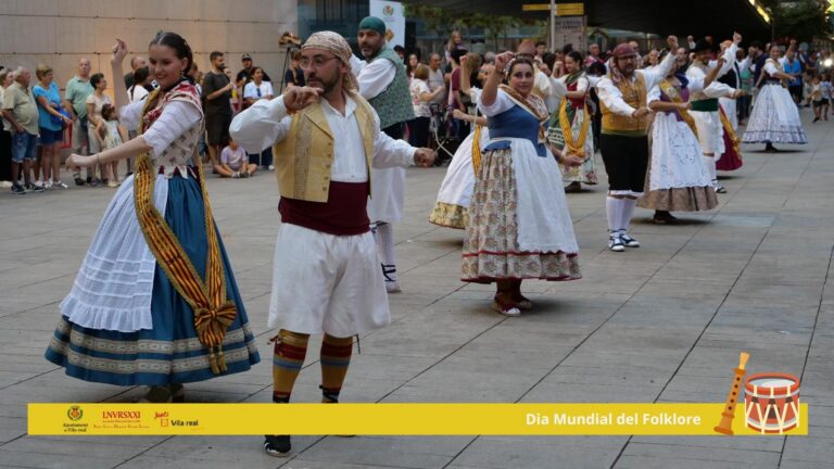 Dia Mundial del Folklore amb un homenatge a les arrels i tradicions populars