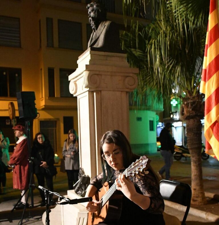 La ciutat homenatja a Tàrrega en seu Dia Internacional amb una cercavila i una audició de les seues peces