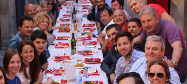 Un centenar d'assistents celebren les festes de Sant Pasqual amb el PSPV-PSOE