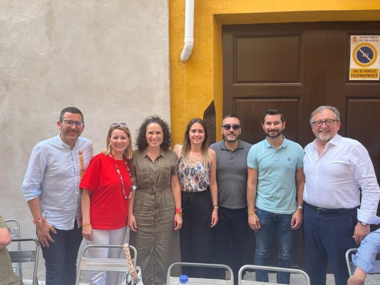 Hui ha tingut lloc el dinar del grup municipal socialista a la penya El Vermelló