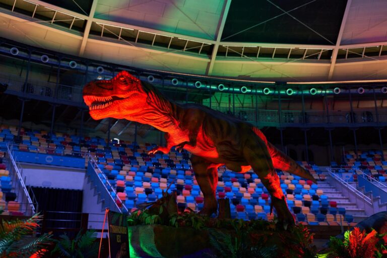 Arranca l'exposició més gran de dinosaures: Dinosaurs Tour arriba a Vila-real