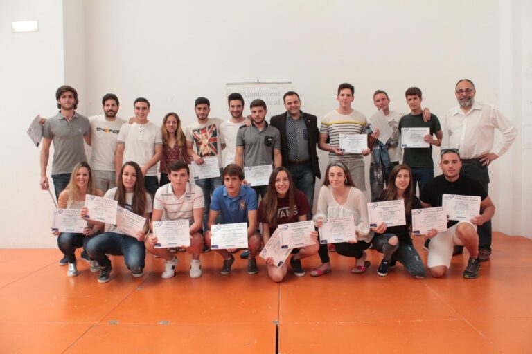 Els alumnes del curs per a socorristes tindran lloc de treball per a aquest estiu