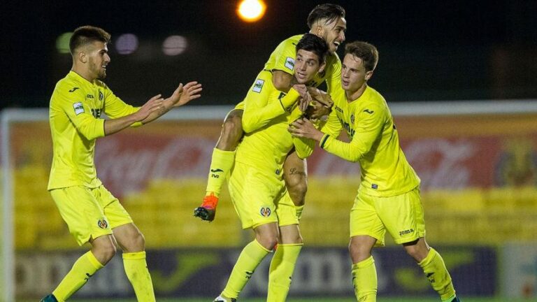 Doffo fa respirar al Villarreal B en un complicat encontre enfront del At. Saguntino