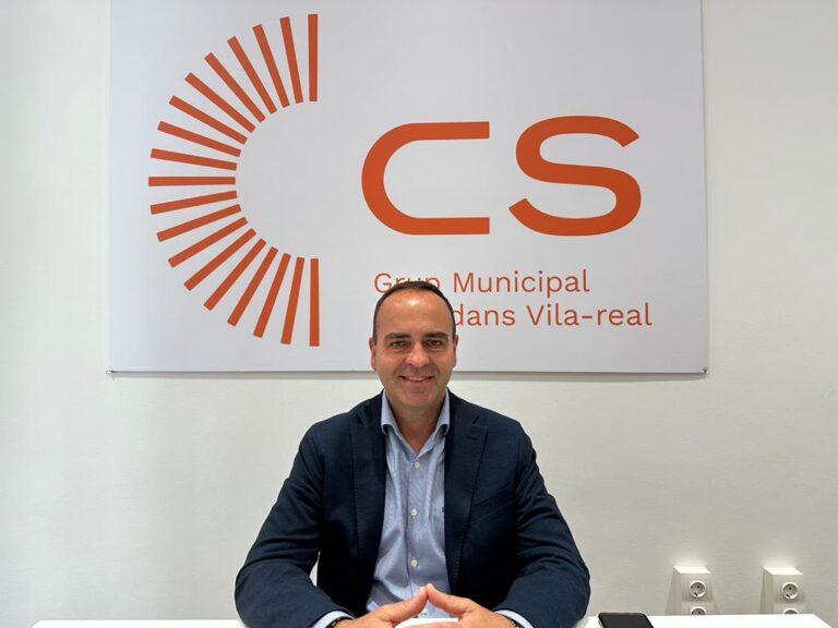 Domingo Vicent: “Som la millor opció per a Vila-real perquè som els únics que garanteixen un canvi”