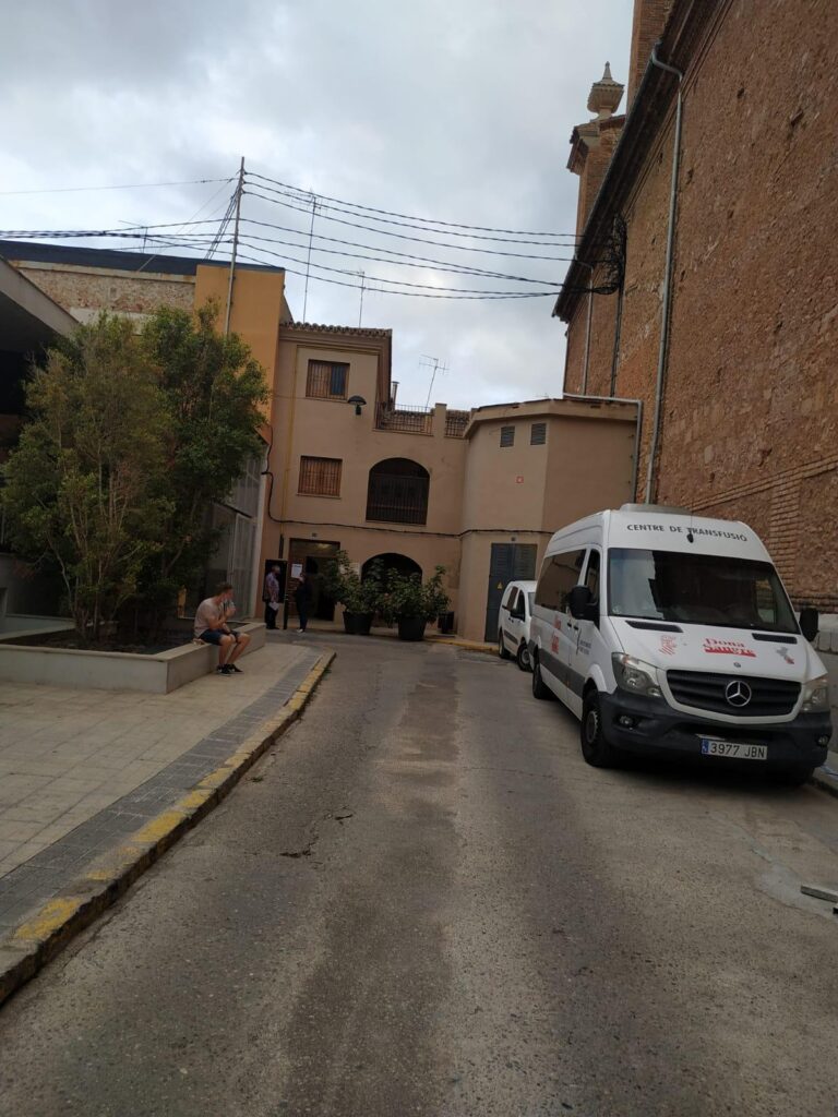 Dóna Sang este dissabte 19 a la Confraria Puríssima Sang