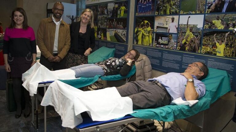 La campanya 'Dóna Sang', de nou tot un éxit a l'Estadi de la Ceràmica