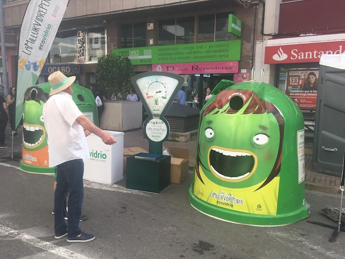 Vila-real i Ecovidrio uneixen sinergies per a facilitar el reciclatge de vidre en el sector hostaler