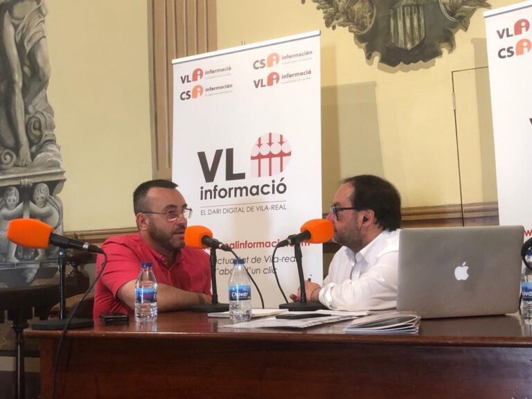 Benlloch anuncia en la Tertúlia de Ximo Tirado que tornarà a presentar-se a les eleccions 