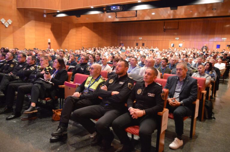 Vila-real referma el seu paper com a referent estatal en formació policial amb l’EFOPOL