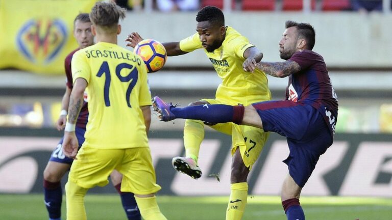 El Villarreal és víctima dels seus propis errors i es deixa remuntar a Eibar (2-1)