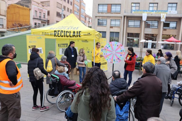Vila-real es suma a la campanya ‘El Repte del Reciclatge’
