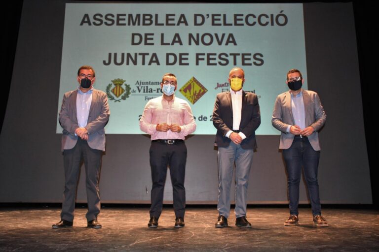 Toni Carmona és escollit com nou president de la Junta de Festes