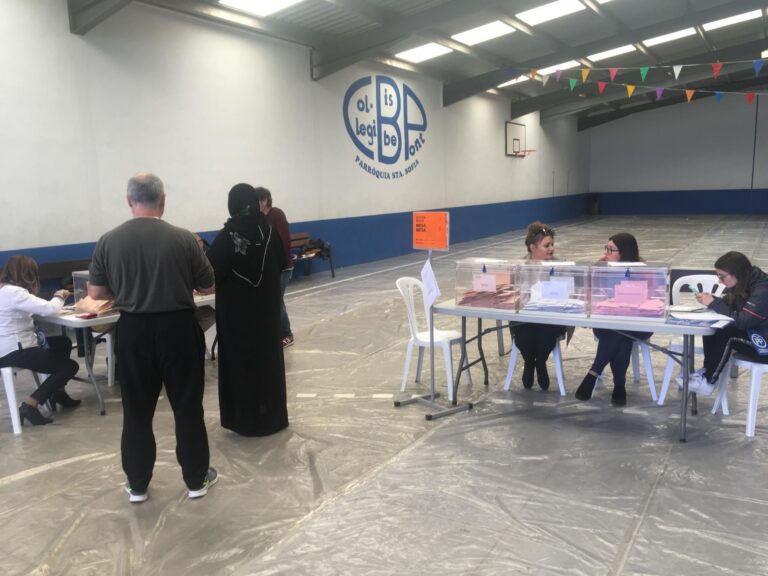 Jornada electoral amb un 63,46% de participació a les 18.00 enfront del 56,48% de 2016 i el 54,46 de 2015