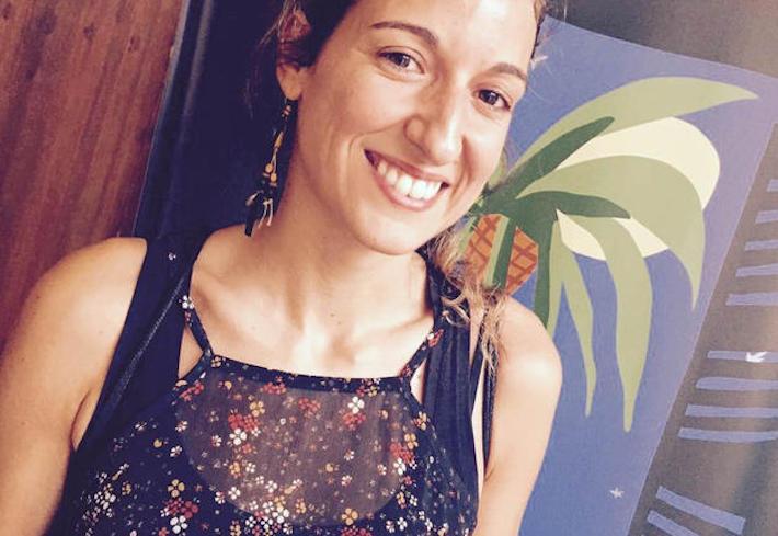 Elena Escura presenta el seu curt ‘Escala en Madrid’ en Cinefórum Cineculpable 