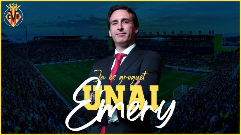 Unai Emery serà el nou entrenador del Villarreal per a les tres pròximes temporades