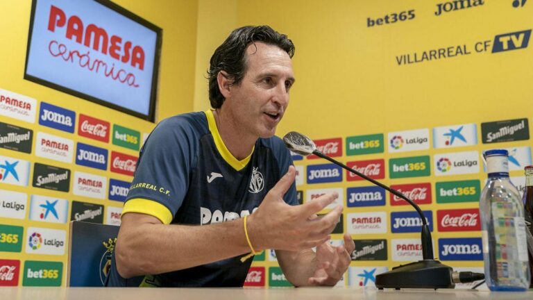 Unai Emery: “Tenim ganes de donar la nostra millor versió tant individual com col·lectivament”