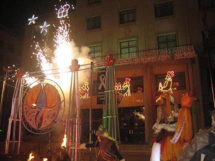 La tradicional ‘Encesa’ que dóna la benvinguda al Nadal portarà rebaixes pel 'Black Friday' aquest divendres