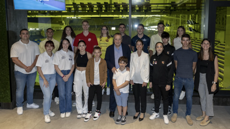 El Villarreal presenta Endavant Esports 23/24