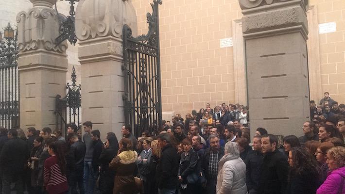 Vila-real acomiada a Andrea, víctima de l’accident intencionat en la gasolinera de la N-340 