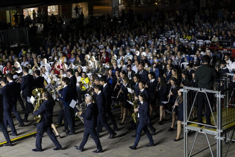 Les entitats musicals, incondicionals en el Vila-real Talent