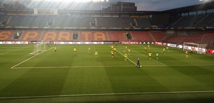 El Villarreal ja viatja a Praga per tal de sentenciar al camp del Sparta