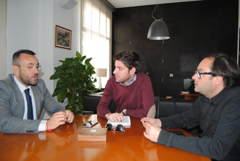 Benlloch: «Hem sembrat i som els millor preparats per acollir la titulació de Ciències de la Salut i l’Esport de la UJI»