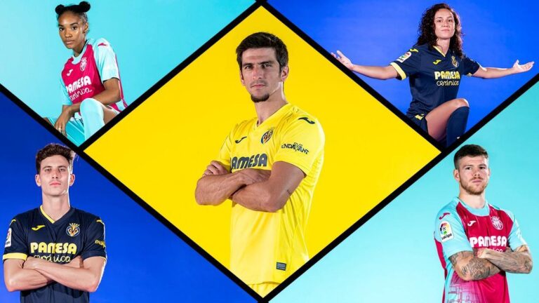 El Villarreal presenta els nous equipatges per a la pròxima temporada 2020/21