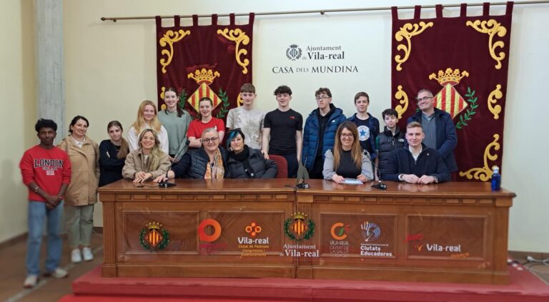 Estudiants d’Irlanda cursen l’Erasmus+ a Vila-real