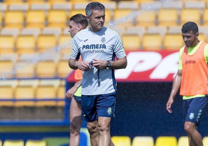 Escribá afirma que el Villarreal ho posarà tot en el camp per a guanyar en València