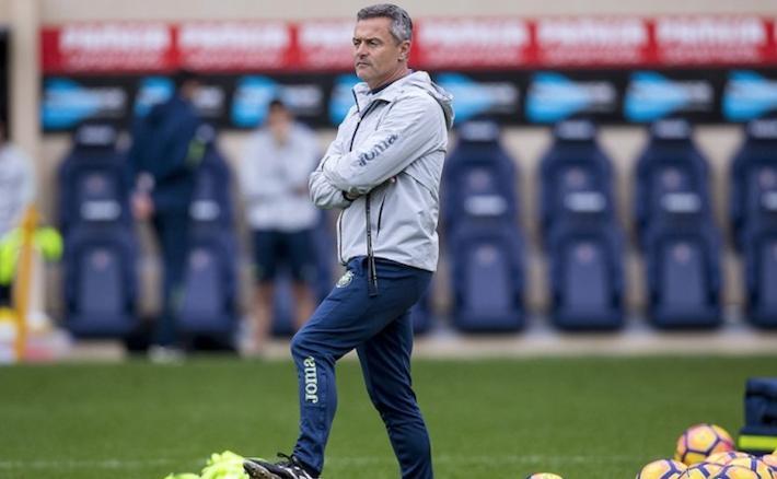 Escribá diu que el diumenge en Balaídos davant el Celta "hem de ser sòlids i forts"