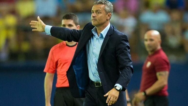 Escribá vol revertir la seua sort enfront del Atlético amb una victòria