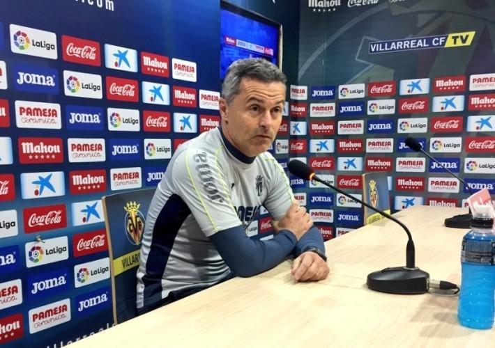 Escribá assegura que vol passar pàgina i centrar-se en el partit contra l'Osasuna