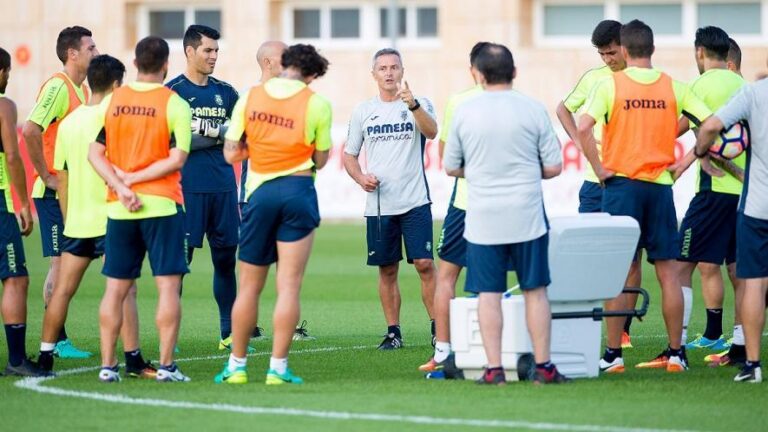 Escribá ja pensa en la Champions i vol "ajustar algunes situacions"